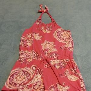 Girls Romper